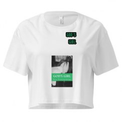 Ladies Festival Cali Crop Top Tee