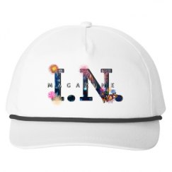 Snapback Five-Panel Rope Hat