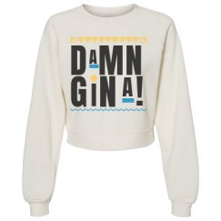 Women's Raglan Pullover Fleece