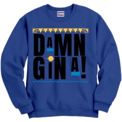 Unisex Film and Foil Crewneck Sweatshirt