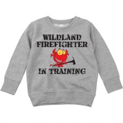 Toddler Crewneck Basic Promo Sweatshirt