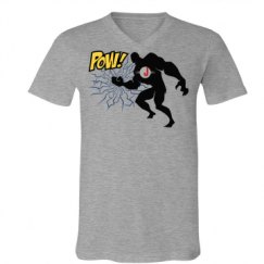 Unisex V-Neck Jersey Tee