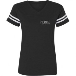 Ladies Relaxed Fit Vintage Sports Tee