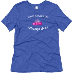 Ladies Relaxed Fit Super Soft Triblend Tee