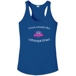 Ladies Athletic Performance Racerback Tank