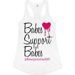 Ladies Slim Fit Racerback Tank Top