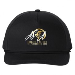 Snapback Five-Panel Rope Hat