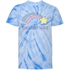 Youth Tie-Dye Cyclone Pinwheel Tee