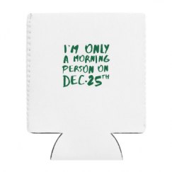 Regular 12 oz Can Cooler