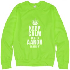 Unisex Neon Crewneck Sweatshirt
