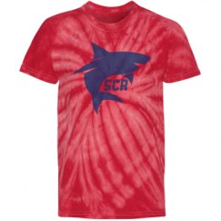 Youth Tie-Dye Cyclone Pinwheel Tee