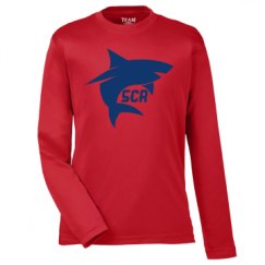 Youth Performance Long Sleeve Tee