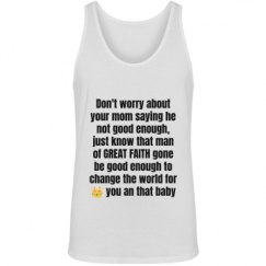 Unisex Jersey Tank Top