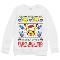 Pikachu Christmas 