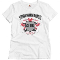 Best sister ever club
