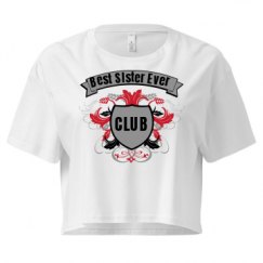 Ladies Festival Cali Crop Top Tee