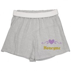 Slim Fit Cheer Shorts