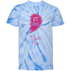 Youth Tie-Dye Cyclone Pinwheel Tee