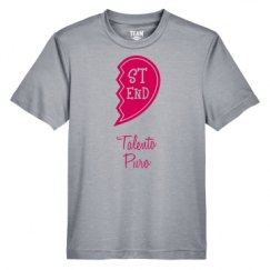 Youth Heather Performance Tee