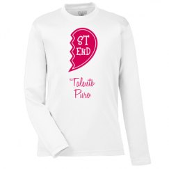 Youth Performance Long Sleeve Tee