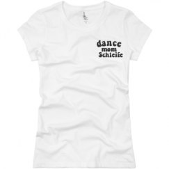 Ladies Slim Fit Basic Promo Jersey Tee
