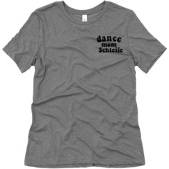 Ladies Relaxed Fit Super Soft Triblend Tee