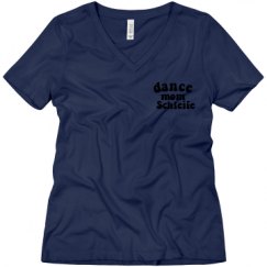 Ladies Relaxed Fit V-Neck Tee