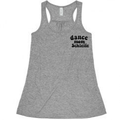 Ladies Flowy Racerback Tank