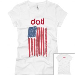 CW DATI FLAG SLIMFIT