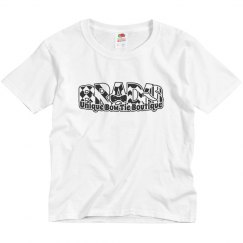 BRADs Youth Black Detailed