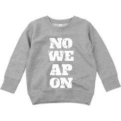 Toddler Crewneck Basic Promo Sweatshirt