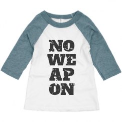 Toddler 3/4 Sleeve Raglan Tee