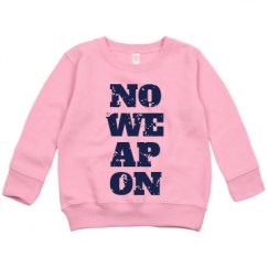 Toddler Crewneck Basic Promo Sweatshirt