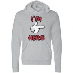 Unisex Fleece Pullover Midweight Hoodie