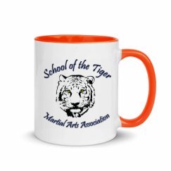 11oz Ceramic Mug with Color Inside