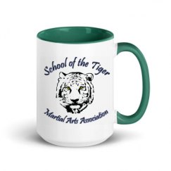 15oz Ceramic Mug with Color Inside