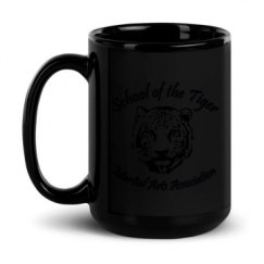 15oz Black Glossy Mug