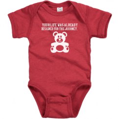 Infant Vintage Fine Jersey Bodysuit