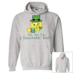 JAK’s St Paddy’s Emjoi Beer Holder Hoodie