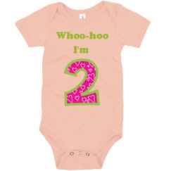 Infant Triblend Super Soft Bodysuit