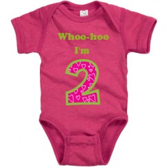 Infant Vintage Fine Jersey Bodysuit