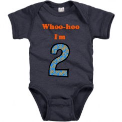 Infant Vintage Fine Jersey Bodysuit