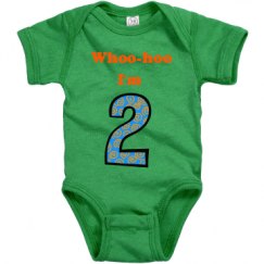 Infant Vintage Fine Jersey Bodysuit