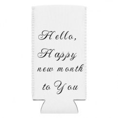 Slim 12 oz Can Cooler