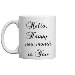 11oz Ceramic Coffee Mug