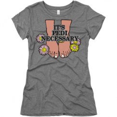 Ladies Slim Fit Super Soft Triblend Tee