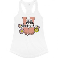 Ladies Slim Fit Racerback Tank Top