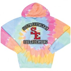 Unisex Tie-Dye Fleece Hoodie