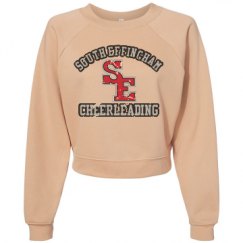 Women's Raglan Pullover Fleece