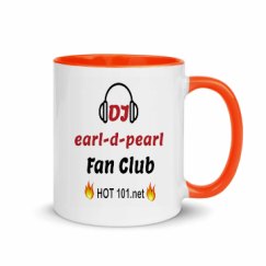 11oz Ceramic Mug with Color Inside